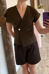 Sisters Point - Vest - Gevela-ve - D. Chocolate