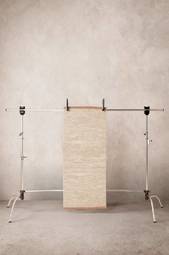 Comolino Uldtæppe 70x150 Cm Offwhite