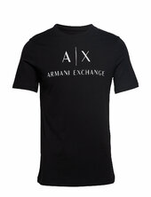 T-shirt Armani Exchange Black