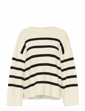 Crsoffie O-neck Pulliover Cream Cream