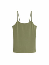 Jersey Strap Top - Green