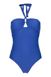 Sofie Schnoor Badedragt S, Farve: Blå, Størrelse: L, Dame