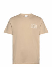 Triple T-shirt Les Deux Beige