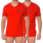 Undertrøjer Bikkembergs Bkk1uts08bi-red