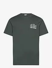 Triple T-shirt Les Deux Green