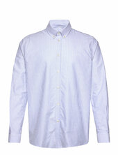 Konrad Oxford Shirt Les Deux Blue