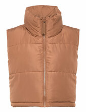 Vmmiley Short Waistcoat Ga Vero Moda Coral