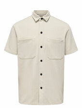 Onsnewkodyl Reg Ss Shirt Only & Sons Cream