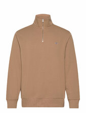 Reg Shield Half Zip Sweat Gant Beige