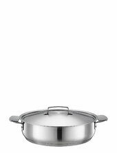 All Steel Oven Pan 28 Cm Fiskars Silver