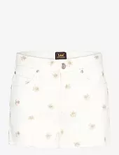 Rider Short 2in Lee Jeans White