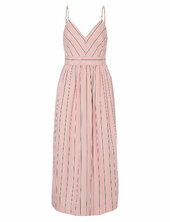 Yasmivu Strap Long Dress S. Yas Pink