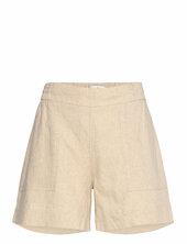 Lineafv Work Shorts Fiveunits Beige
