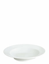 Pasta Plate Deep Sancerre Pillivuyt White
