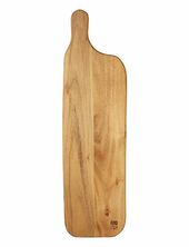 Raw Teak - Skærebræt 50x14x1,5 Cm 1 Stk Aida Beige