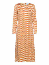 Kassaria Grs Dress 1 Minus Orange