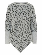 Kamolly Poncho Kaffe Grey