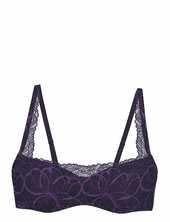 Body Make-up Illusion Lace Balc Tte Triumph Purple