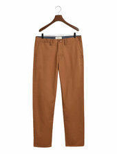 Regular Twill Chinos Gant Brown