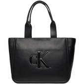 Taske Calvin Klein Jeans  Raised Ck Medium Tote Lv04f3218g