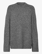 Fure Fluffy Knit Sweater Holzweiler Grey