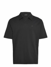 Roy Relaxed Polo Pique J. Lindeberg Black