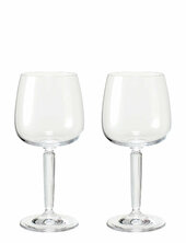 Hammershøi White Wine Glass 35 Cl Clear 2 Pcs. Kähler
