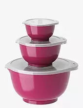 Røreskålesæt 6 Dele New Margrethe Rosti Pink