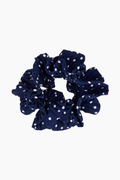 Flæse Dalmatians Scrunchie - Midnight - Pico - Navy One Size