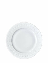 Crispy Porcelain Side Plate - 1 Pcs Frederik Bagger White