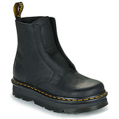 Støvler Dr. Martens Zebzag Lace Less Laceless Boot Black Wyoming