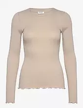 Long Sleeve T-shirt Rosemunde Beige