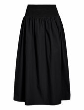 Vimia Hw Maxi Skirt/ka Vila Black