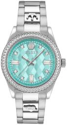 Philipp Plein Dameur Pwcda0424 Queen Blå/stål Ø38 Mm