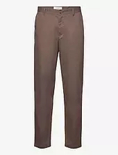 Jared Twill Chino Pants Les Deux Brown