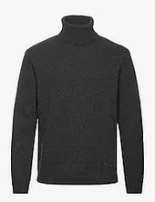 M. Lambswool Knit Turtle Holzweiler Grey
