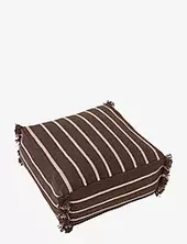 Lina Recycled Pouf Oyoy Living Design Brown