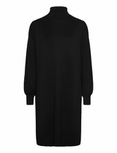 Srlea Rollneck Dress Knit Soft Rebels Black