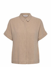 Srsamantha Freedom Ss Shirt Soft Rebels Beige