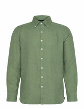 Linen Shirt Sebago Green