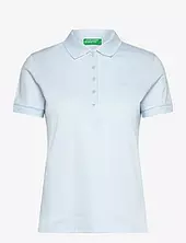 H/s Polo Shirt United Colors Of Benetton Blue