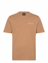 Script T-shirt Lyle & Scott Beige