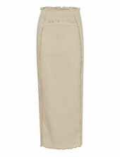 Gzcatia Long Skirt Gestuz Beige
