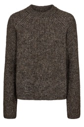 Nümph - Strik - Zindi Pullover - Dark Earth