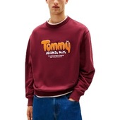 Sweatshirts Tommy Jeans  Tjm Rlx Boucle Fnt Ply C