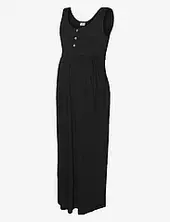 Mlevi Lia Sl Jrs Ankle Dress 2f Noos Mamalicious Black