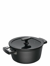 Hard Face Casserole 3,5l W/lid Fiskars Black