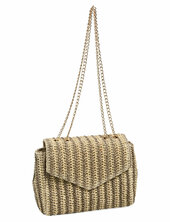 Pctette Cross Body Pieces Beige