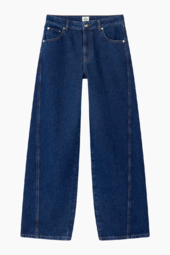 Luke Denim Christel Jeans - Mid Blue Denim - Mads Nørgaard - Blå M
