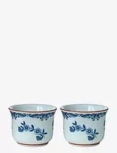 Ostindia Egg Cup 4cl 2pack Rörstrand Blue